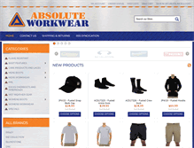 Tablet Screenshot of buyboots.com.au